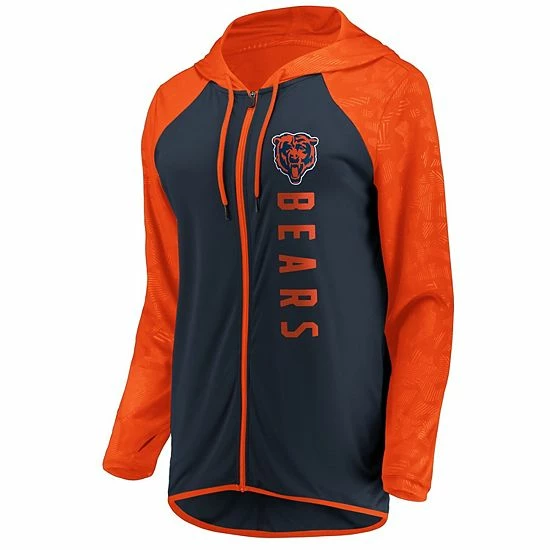 Women's Fanatics Branded Navy Chicago Bears Forever Fan Logo Full-Zip Hoodie Women's Fanatics Branded Navy Chicago Bears Forever Fan Logo Full-Zip Hoodie -Metaverse shop unnamed file 21844