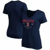 Women's Fanatics Branded Navy Boston Red Sox Live For It V-Neck T-Shirt 1 Women's Fanatics Branded Navy Boston Red Sox Live For It V-Neck T-Shirt -Metaverse shop unnamed file 21846