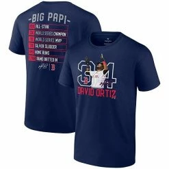Men's Fanatics Branded David Ortiz Navy Boston Red Sox Hall Of Fame Resume Graphic T-Shirt 3 Men's Fanatics Branded David Ortiz Navy Boston Red Sox Hall Of Fame Resume Graphic T-Shirt -Metaverse shop unnamed file 21882