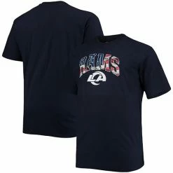 Men's Fanatics Branded Navy Los Angeles Rams Big & Tall 4th Of July Banner Wave T-Shirt 3 Men's Fanatics Branded Navy Los Angeles Rams Big & Tall 4th Of July Banner Wave T-Shirt -Metaverse shop unnamed file 21887