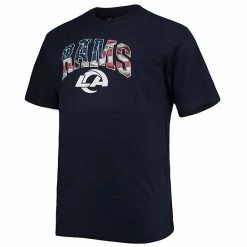 Men's Fanatics Branded Navy Los Angeles Rams Big & Tall 4th Of July Banner Wave T-Shirt 4 Men's Fanatics Branded Navy Los Angeles Rams Big & Tall 4th Of July Banner Wave T-Shirt -Metaverse shop unnamed file 21888