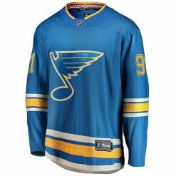 Men's Fanatics Branded Vladimir Tarasenko Blue St. Louis Blues Alternate Breakaway Player Jersey 4 Men's Fanatics Branded Vladimir Tarasenko Blue St. Louis Blues Alternate Breakaway Player Jersey -Metaverse shop unnamed file 21892