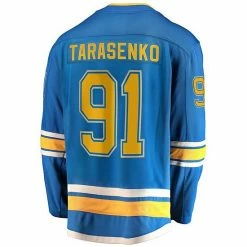 Men's Fanatics Branded Vladimir Tarasenko Blue St. Louis Blues Alternate Breakaway Player Jersey 5 Men's Fanatics Branded Vladimir Tarasenko Blue St. Louis Blues Alternate Breakaway Player Jersey -Metaverse shop unnamed file 21893