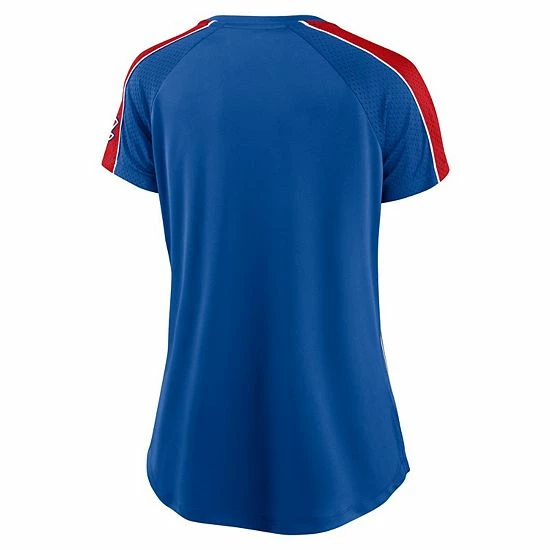 Women's Fanatics Branded Royal/Red Atlanta Braves True Classic League Diva Pinstripe Raglan V-Neck T-Shirt Women's Fanatics Branded Royal/Red Atlanta Braves True Classic League Diva Pinstripe Raglan V-Neck T-Shirt -Metaverse shop unnamed file 21908