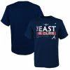 Youth Fanatics Branded Navy Atlanta Braves 2022 NL East Division Champions Locker Room T-Shirt