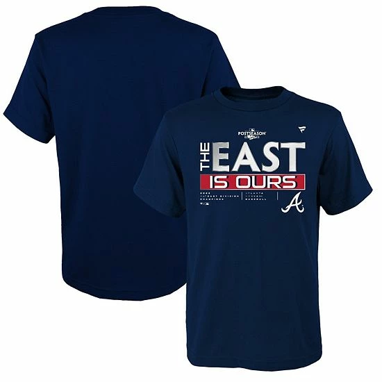 Youth Fanatics Branded Navy Atlanta Braves 2022 NL East Division Champions Locker Room T-Shirt Youth Fanatics Branded Navy Atlanta Braves 2022 NL East Division Champions Locker Room T-Shirt -Metaverse shop unnamed file 21926