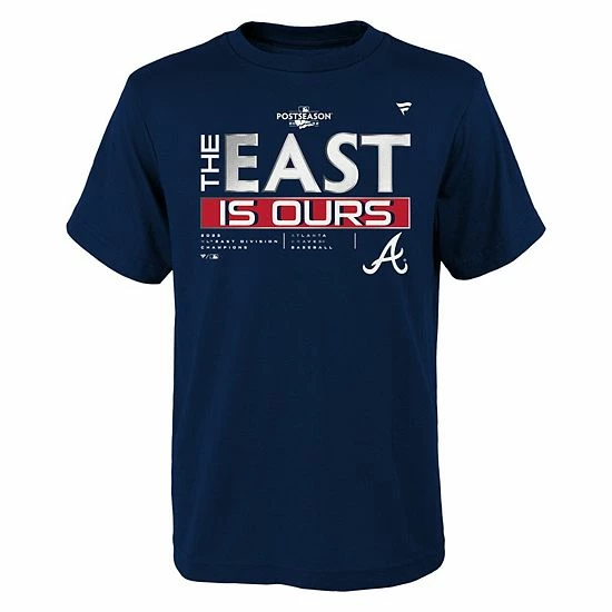 Youth Fanatics Branded Navy Atlanta Braves 2022 NL East Division Champions Locker Room T-Shirt Youth Fanatics Branded Navy Atlanta Braves 2022 NL East Division Champions Locker Room T-Shirt -Metaverse shop unnamed file 21927
