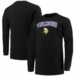 Men's Fanatics Branded Black Minnesota Vikings Big & Tall Thermal Long Sleeve T-Shirt 3 Men's Fanatics Branded Black Minnesota Vikings Big & Tall Thermal Long Sleeve T-Shirt -Metaverse shop unnamed file 21937
