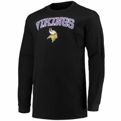 Men's Fanatics Branded Black Minnesota Vikings Big & Tall Thermal Long Sleeve T-Shirt 4 Men's Fanatics Branded Black Minnesota Vikings Big & Tall Thermal Long Sleeve T-Shirt -Metaverse shop unnamed file 21938
