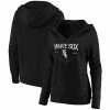 Women's Fanatics Branded Black Chicago White Sox Core Live For It V-Neck Pullover Hoodie -Metaverse shop unnamed file 21961