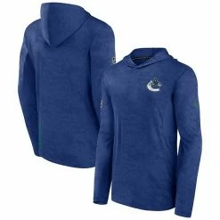 Men's Fanatics Branded Blue Vancouver Canucks Authentic Pro Rink Camo Pullover Hoodie -Metaverse shop unnamed file 21970