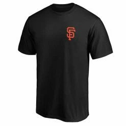 Men's Fanatics Branded Black San Francisco Giants Number One Dad Team T-Shirt -Metaverse shop unnamed file 21983