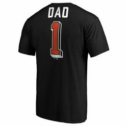 Men's Fanatics Branded Black San Francisco Giants Number One Dad Team T-Shirt -Metaverse shop unnamed file 21984