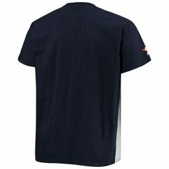 Men's Fanatics Branded Navy/Heathered Gray Houston Astros Big & Tall Colorblock T-Shirt 5 Men's Fanatics Branded Navy/Heathered Gray Houston Astros Big & Tall Colorblock T-Shirt -Metaverse shop unnamed file 21988