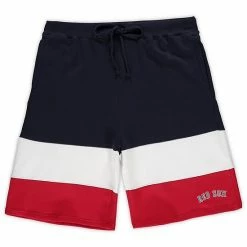 Men's Fanatics Branded Navy/Red Boston Red Sox Big & Tall Custom Color Shorts