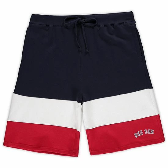 Men's Fanatics Branded Navy/Red Boston Red Sox Big & Tall Custom Color Shorts Men's Fanatics Branded Navy/Red Boston Red Sox Big & Tall Custom Color Shorts -Metaverse shop unnamed file 21992