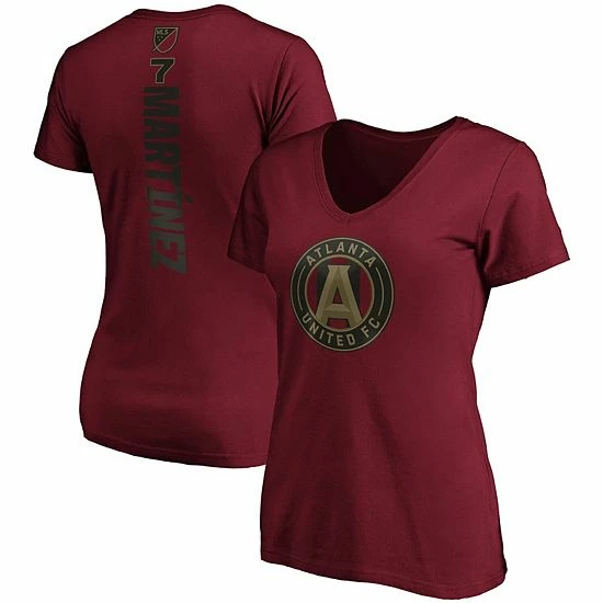 Women's Fanatics Branded Josef Martinez Red Atlanta United FC Playmaker Name and Number V-Neck T-Shirt Women's Fanatics Branded Josef Martinez Red Atlanta United FC Playmaker Name And Number V-Neck T-Shirt -Metaverse shop unnamed file 21994