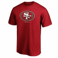 Men's Fanatics Branded Scarlet San Francisco 49ers Big & Tall Team Logo Lockup T-Shirt 4 Men's Fanatics Branded Scarlet San Francisco 49ers Big & Tall Team Logo Lockup T-Shirt -Metaverse shop unnamed file 22022