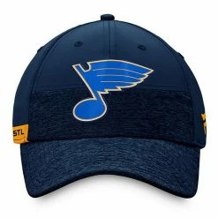 Men's Fanatics Branded Blue St. Louis Blues Authentic Pro Locker Room 2-Tone Flex Hat -Metaverse shop unnamed file 22030