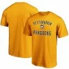 Men's Fanatics Branded Gold Pittsburgh Penguins Team Victory Arch T-Shirt -Metaverse shop unnamed file 22074