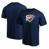 Men's Fanatics Branded Navy Oklahoma City Thunder Primary Team Logo T-Shirt -Metaverse shop unnamed file 22087