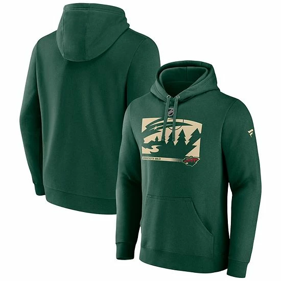 Men's Fanatics Branded Green Minnesota Wild Authentic Pro Core Collection Secondary Pullover Hoodie Men's Fanatics Branded Green Minnesota Wild Authentic Pro Core Collection Secondary Pullover Hoodie -Metaverse shop unnamed file 221