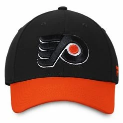Men's Fanatics Branded Black/Orange Philadelphia Flyers Hometown Flex Hat -Metaverse shop unnamed file 22100
