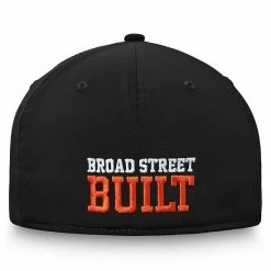 Men's Fanatics Branded Black/Orange Philadelphia Flyers Hometown Flex Hat -Metaverse shop unnamed file 22102