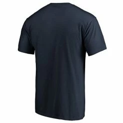 Men's Fanatics Branded Navy Houston Texans Team Lockup Logo T-Shirt -Metaverse shop unnamed file 22119
