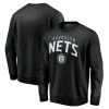 Men's Fanatics Branded Black Brooklyn Nets Game Time Arch Pullover Sweatshirt 2 Men's Fanatics Branded Black Brooklyn Nets Game Time Arch Pullover Sweatshirt -Metaverse shop unnamed file 22152