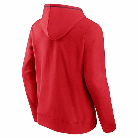 Men's Fanatics Branded Red/Heathered Gray Washington Nationals Expansion Team Full-Zip Hoodie Men's Fanatics Branded Red/Heathered Gray Washington Nationals Expansion Team Full-Zip Hoodie -Metaverse shop unnamed file 22159