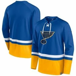 Men's Fanatics Branded Blue/Gold St. Louis Blues Super Mission Slapshot Lace-Up Pullover Sweatshirt 3 Men's Fanatics Branded Blue/Gold St. Louis Blues Super Mission Slapshot Lace-Up Pullover Sweatshirt -Metaverse shop unnamed file 22161
