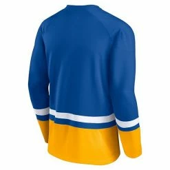 Men's Fanatics Branded Blue/Gold St. Louis Blues Super Mission Slapshot Lace-Up Pullover Sweatshirt 5 Men's Fanatics Branded Blue/Gold St. Louis Blues Super Mission Slapshot Lace-Up Pullover Sweatshirt -Metaverse shop unnamed file 22163