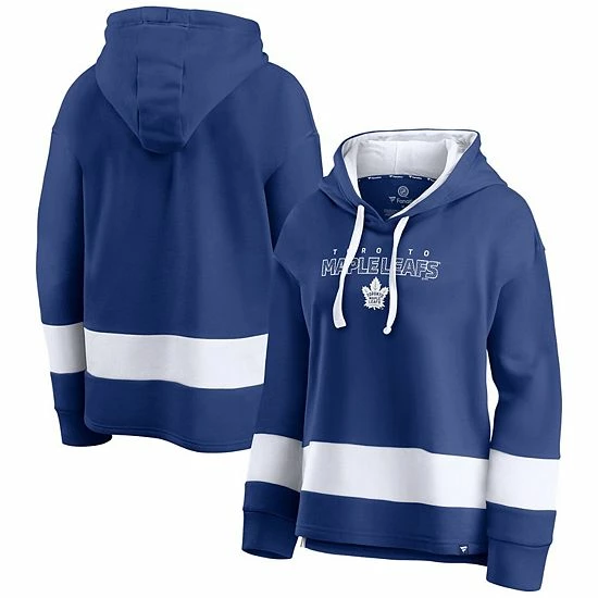 Women's Fanatics Branded Blue/White Toronto Maple Leafs Colors of Pride Colorblock Pullover Hoodie Women's Fanatics Branded Blue/White Toronto Maple Leafs Colors Of Pride Colorblock Pullover Hoodie -Metaverse shop unnamed file 22175