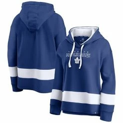 Women's Fanatics Branded Blue/White Toronto Maple Leafs Colors Of Pride Colorblock Pullover Hoodie 3 Women's Fanatics Branded Blue/White Toronto Maple Leafs Colors Of Pride Colorblock Pullover Hoodie -Metaverse shop unnamed file 22176