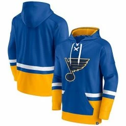 Men's Fanatics Branded Blue St. Louis Blues First Battle Power Play Pullover Hoodie 7 Men's Fanatics Branded Blue St. Louis Blues First Battle Power Play Pullover Hoodie -Metaverse shop unnamed file 22183