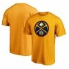 Men's Fanatics Branded Gold Denver Nuggets Primary Team Logo T-Shirt -Metaverse shop unnamed file 22297