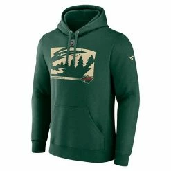 Men's Fanatics Branded Green Minnesota Wild Authentic Pro Core Collection Secondary Pullover Hoodie 4 Men's Fanatics Branded Green Minnesota Wild Authentic Pro Core Collection Secondary Pullover Hoodie -Metaverse shop unnamed file 223