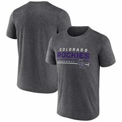 Men's Fanatics Branded Heathered Charcoal Colorado Rockies Durable Goods Synthetic T-Shirt 3 Men's Fanatics Branded Heathered Charcoal Colorado Rockies Durable Goods Synthetic T-Shirt -Metaverse shop unnamed file 22322