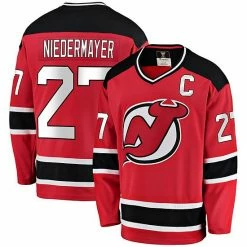 Men's Fanatics Branded Scott Niedermayer Red New Jersey Devils Premier Breakaway Retired Player Jersey 3 Men's Fanatics Branded Scott Niedermayer Red New Jersey Devils Premier Breakaway Retired Player Jersey -Metaverse shop unnamed file 22339