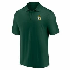 Men's Fanatics Branded Green/Gold Green Bay Packers Home & Away Throwback 2-Pack Polo Set -Metaverse shop unnamed file 22344