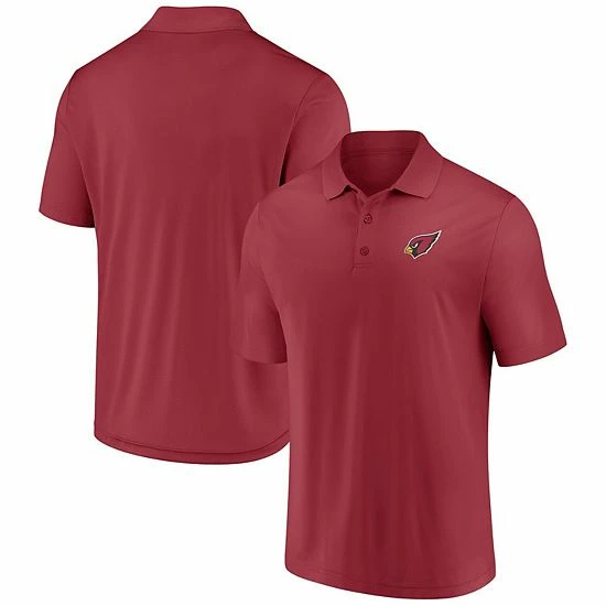 Men's Fanatics Branded Cardinal Arizona Cardinals Winning Streak Polo Men's Fanatics Branded Cardinal Arizona Cardinals Winning Streak Polo -Metaverse shop unnamed file 22350