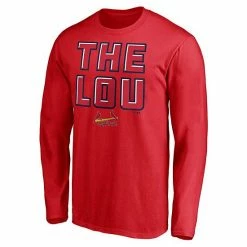 Men's Fanatics Branded Red St. Louis Cardinals Hometown Collection The Lou Long Sleeve T-Shirt -Metaverse shop unnamed file 22356