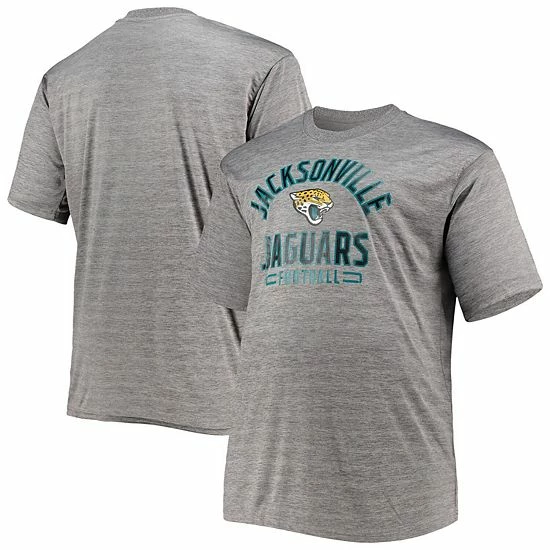 Men's Fanatics Branded Heathered Gray Jacksonville Jaguars Big & Tall Team T-Shirt Men's Fanatics Branded Heathered Gray Jacksonville Jaguars Big & Tall Team T-Shirt -Metaverse shop unnamed file 22358