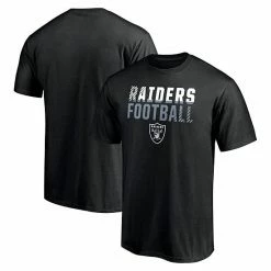 Men's Fanatics Branded Black Las Vegas Raiders Big & Tall Fade Out T-Shirt -Metaverse shop unnamed file 22363