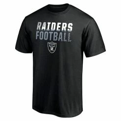 Men's Fanatics Branded Black Las Vegas Raiders Big & Tall Fade Out T-Shirt -Metaverse shop unnamed file 22364