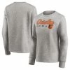 Women's Fanatics Branded Heathered Gray Baltimore Orioles Crew Pullover Sweater 2 Women's Fanatics Branded Heathered Gray Baltimore Orioles Crew Pullover Sweater -Metaverse shop unnamed file 22369