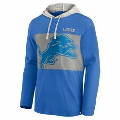 Men's Fanatics Branded Blue Detroit Lions Long Sleeve Hoodie T-Shirt 4 Men's Fanatics Branded Blue Detroit Lions Long Sleeve Hoodie T-Shirt -Metaverse shop unnamed file 22375