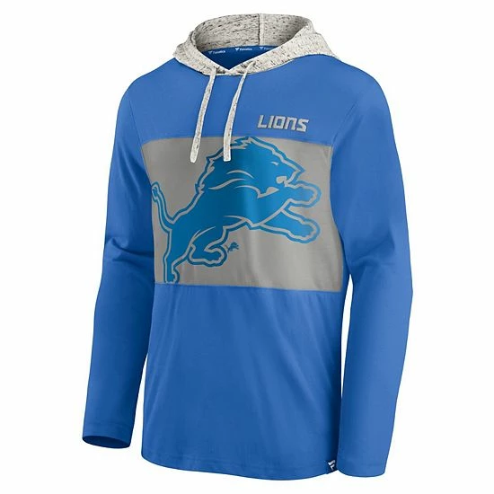 Men's Fanatics Branded Blue Detroit Lions Long Sleeve Hoodie T-Shirt Men's Fanatics Branded Blue Detroit Lions Long Sleeve Hoodie T-Shirt -Metaverse shop unnamed file 22375
