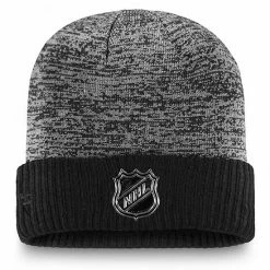 Men's Fanatics Branded Black Toronto Maple Leafs Authentic Pro Travel & Training Cuffed Knit Hat 4 Men's Fanatics Branded Black Toronto Maple Leafs Authentic Pro Travel & Training Cuffed Knit Hat -Metaverse shop unnamed file 22422
